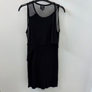 Black Sleeveless Dress